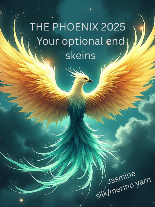 The Phoenix matching skein - Not Mid Year kit