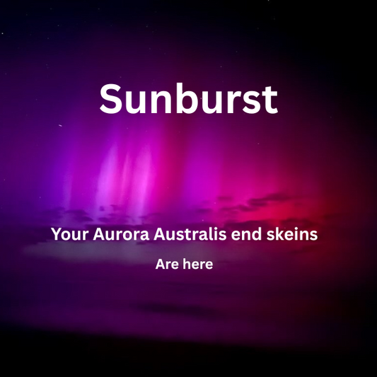 Aurora Australis - End Skeins