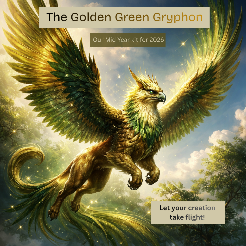 The Golden Green Gryphon - Mid Year Kit 2026