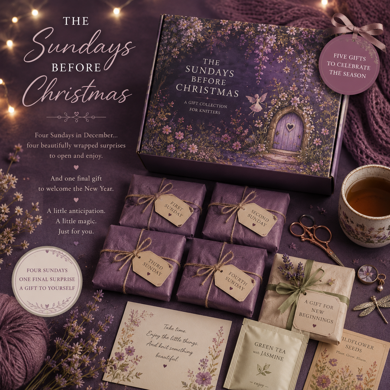 The Sundays Before Christmas gift kit