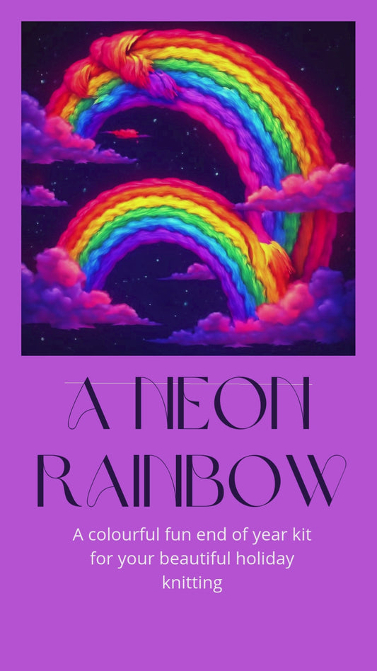 A Neon Rainbow - End of Year Kit 2025