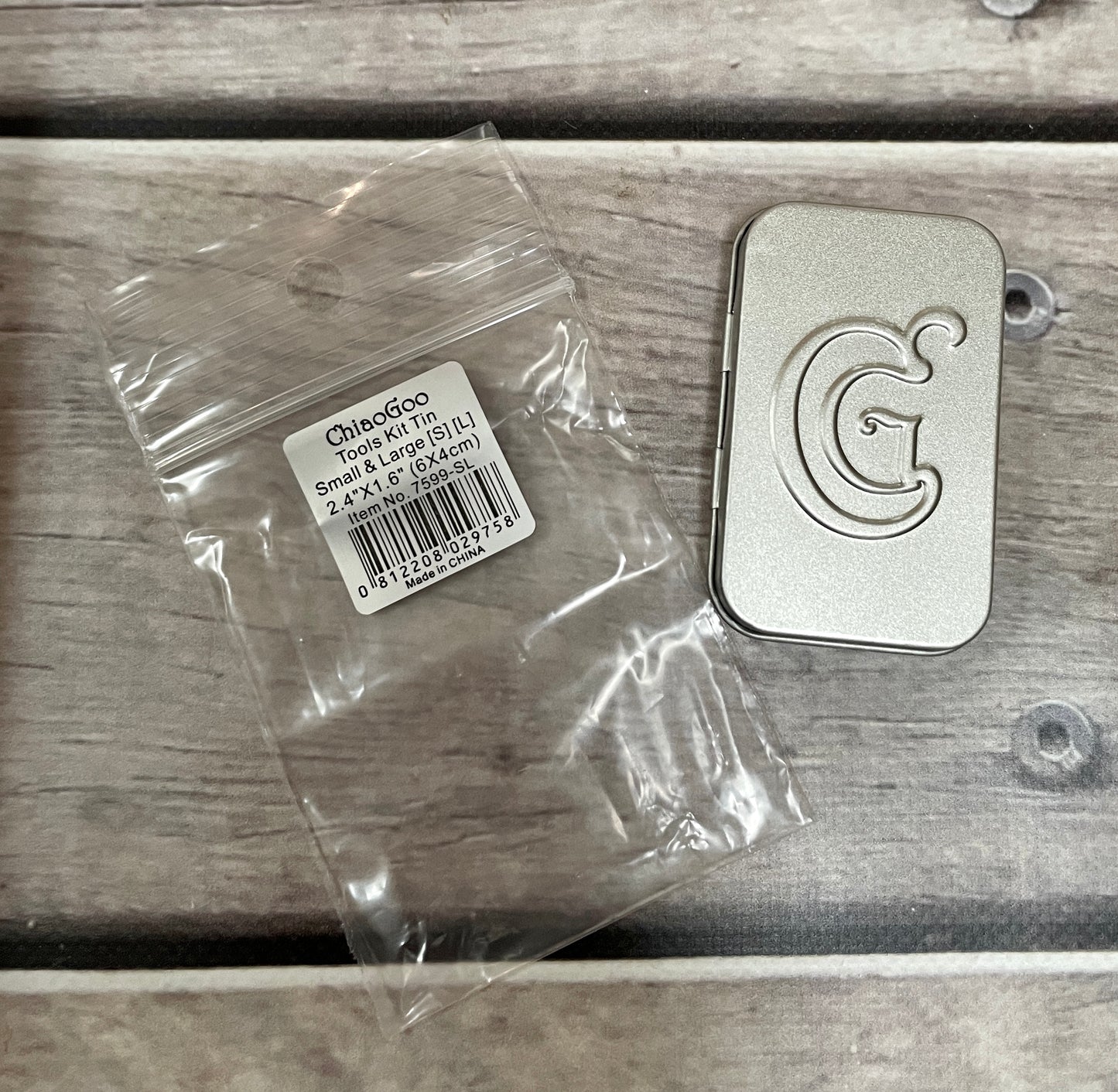 ChiaoGoo Tin 'o' Tools