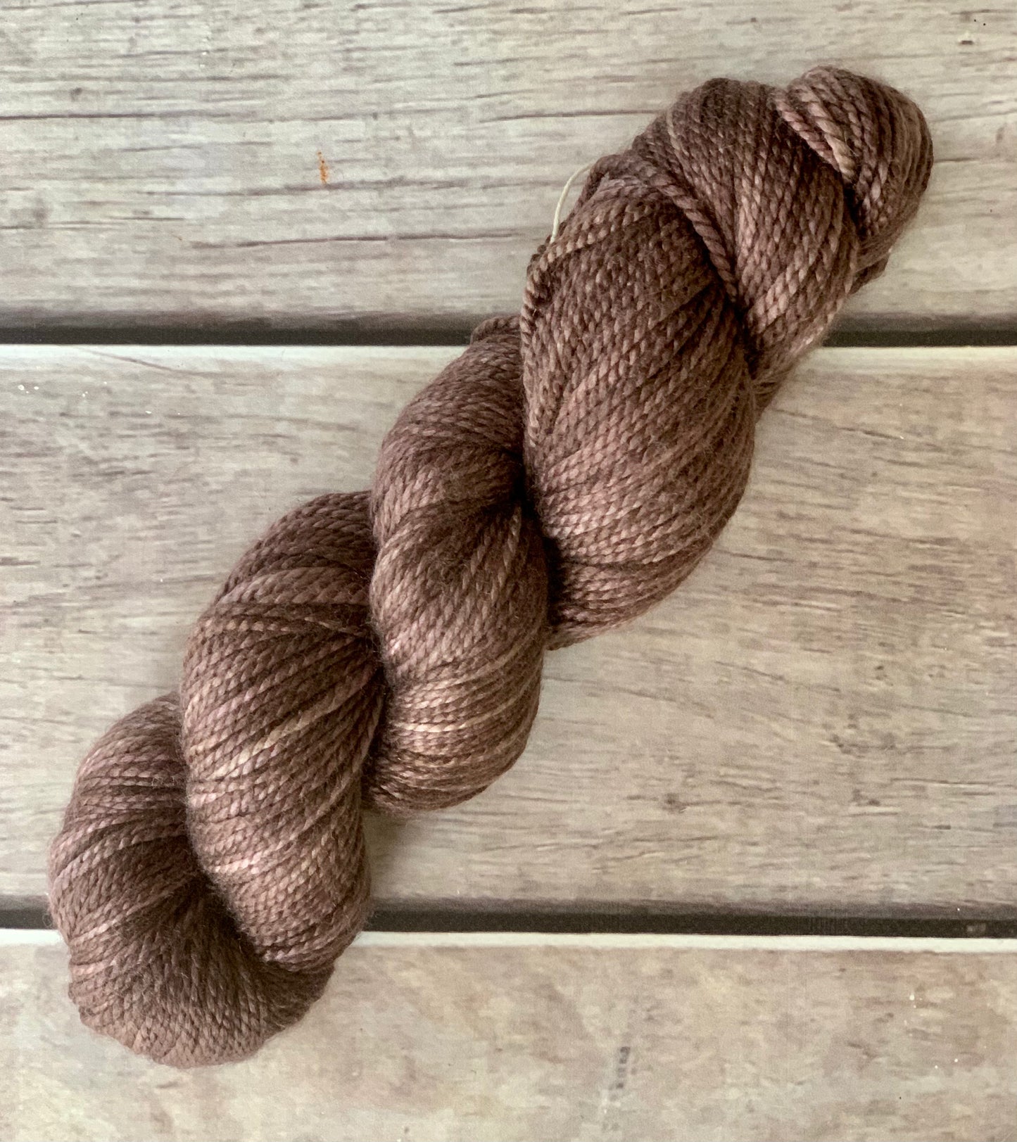PaperBark - 8 ply silk and merino - White Cloud DK