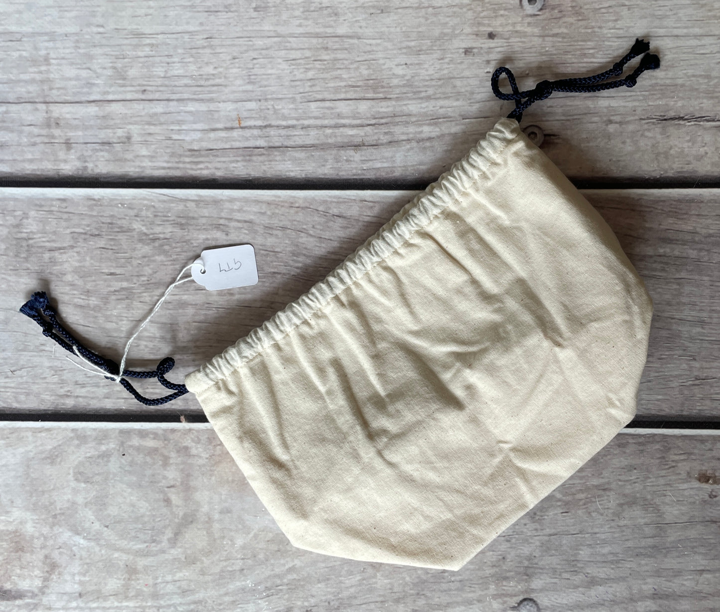 Calico Pouch Project Bag