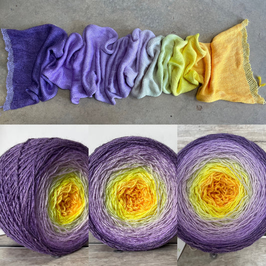 New Crocus - White Cloud f - 200gms gradient