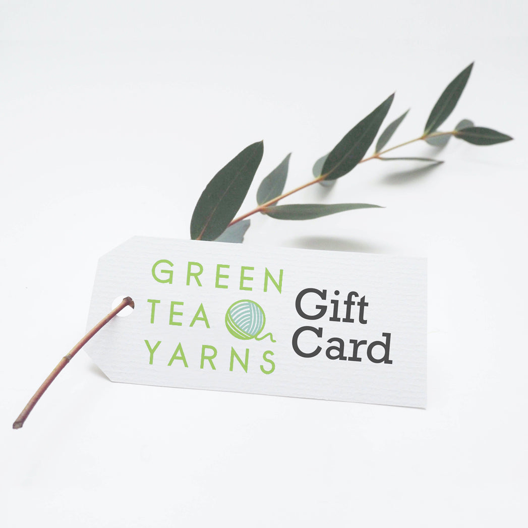 Green Tea Yarns Gift Card