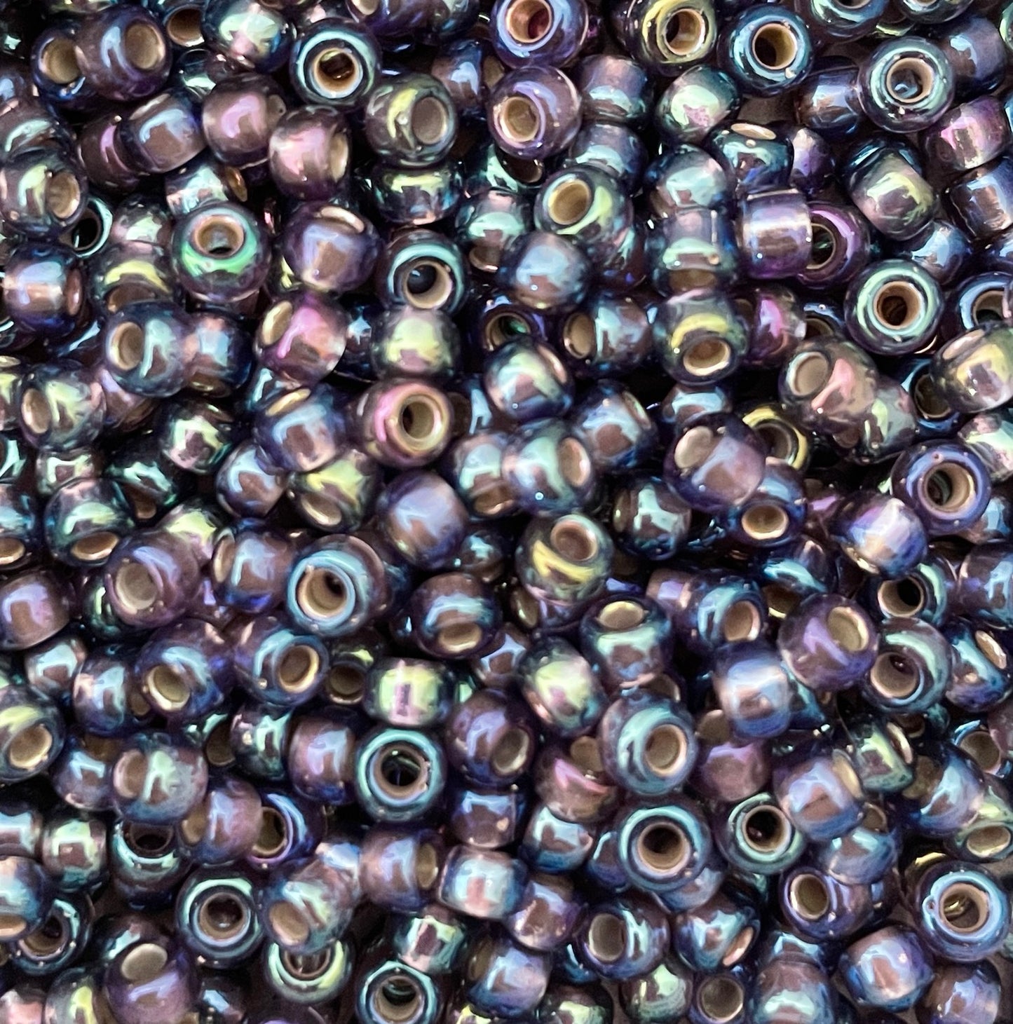 Miyuki 6 - Silver lined Amethyst AB