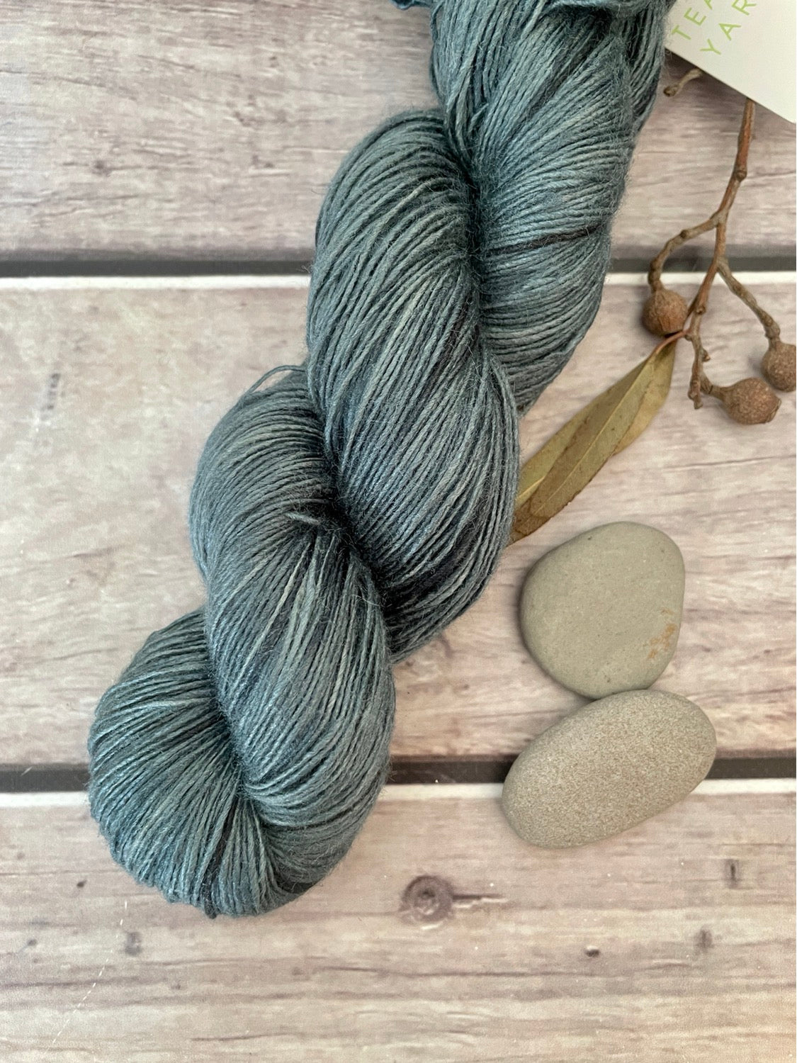 Mokume Gane - 4 ply Tussah silk singles - Sulkazura