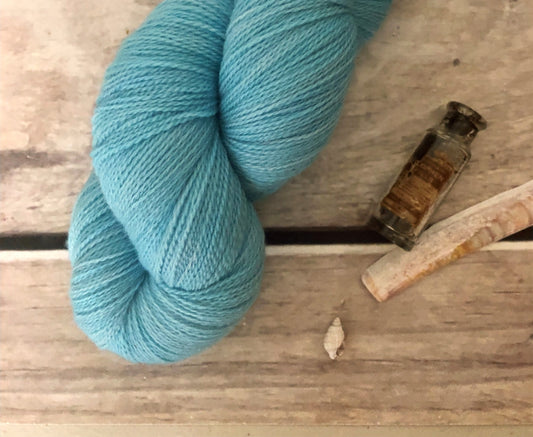 Bay Blue - 2 Ply Aussie Merino - Billy