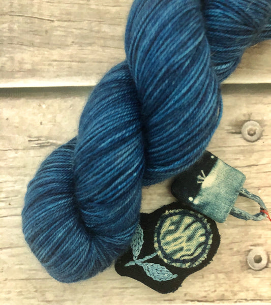 Time Traveller - 4 ply silk / merino / cashmere - Assam