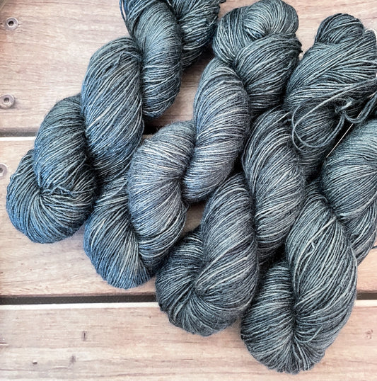 Mokume Gane - 4 ply Tussah silk singles - Sulkazura
