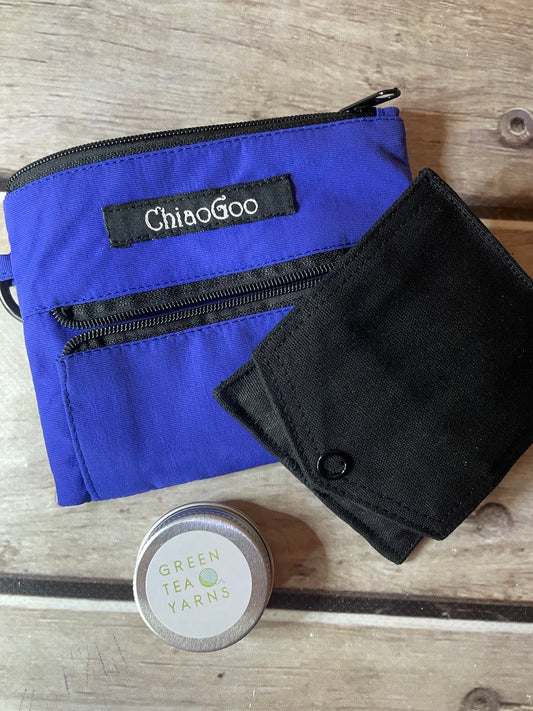 ChiaoGoo TWIST Shorties Needle set - 2 and 3..." tips - Full Set