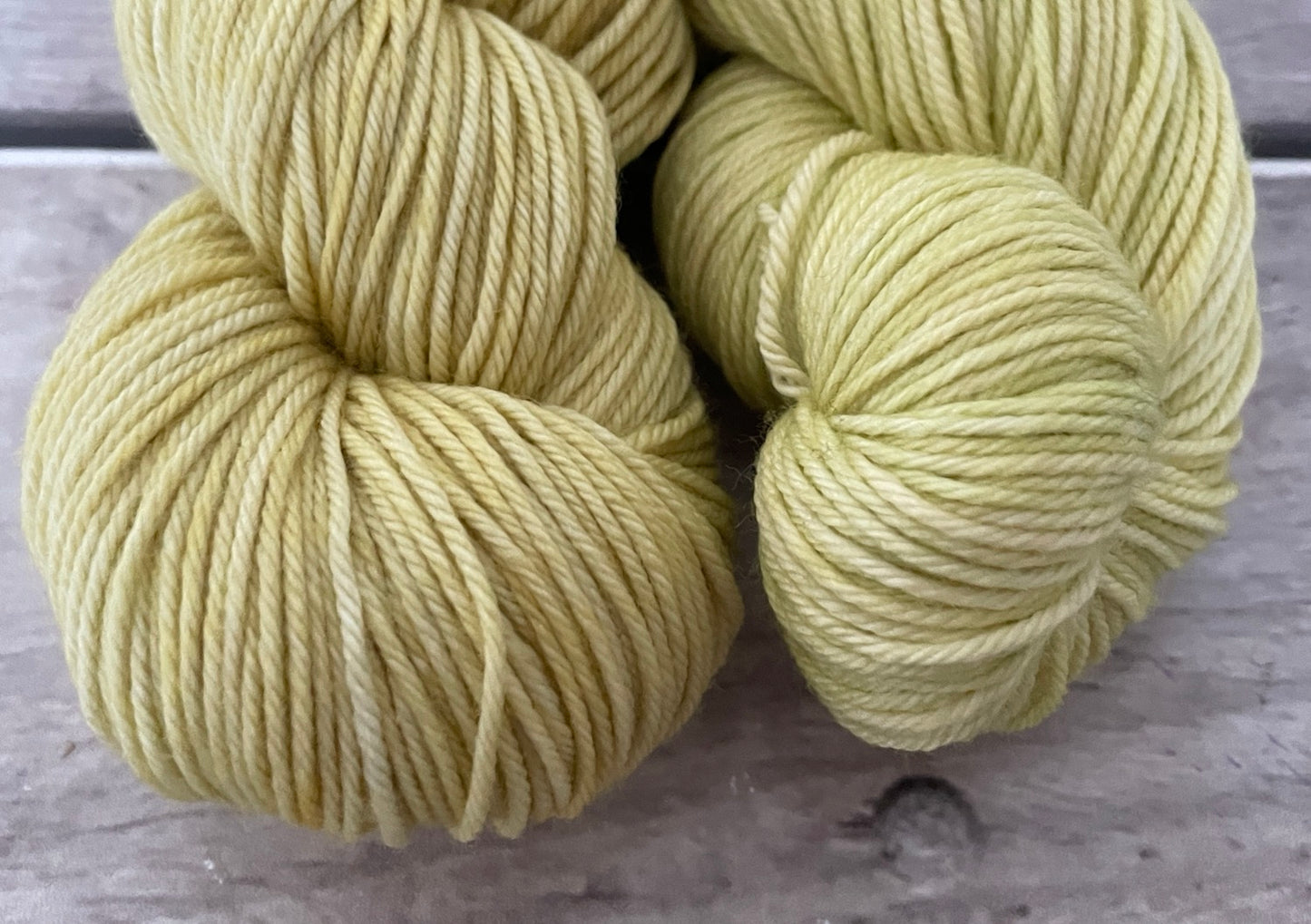 New Beginnings - on 8 ply merino and nylon sock yarn