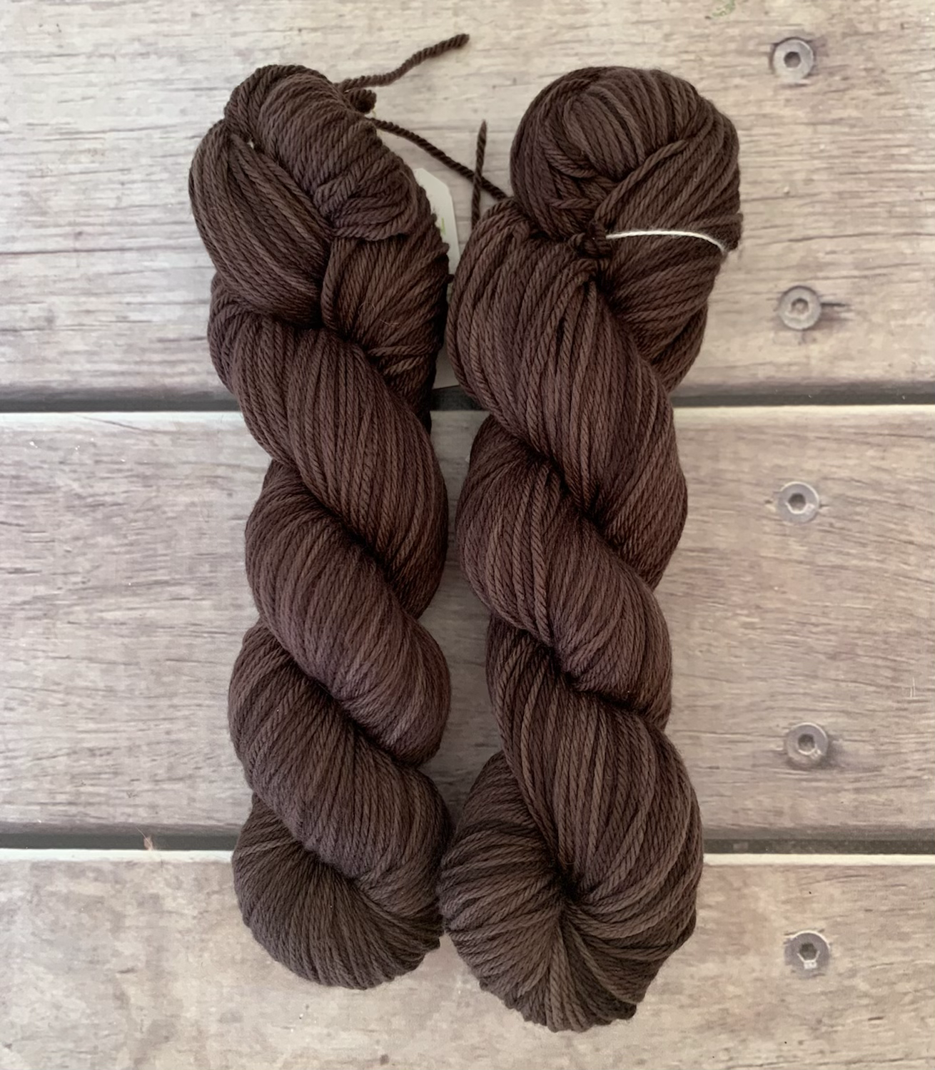 Paperbark on Billy Aussie Merino - 8ply DK