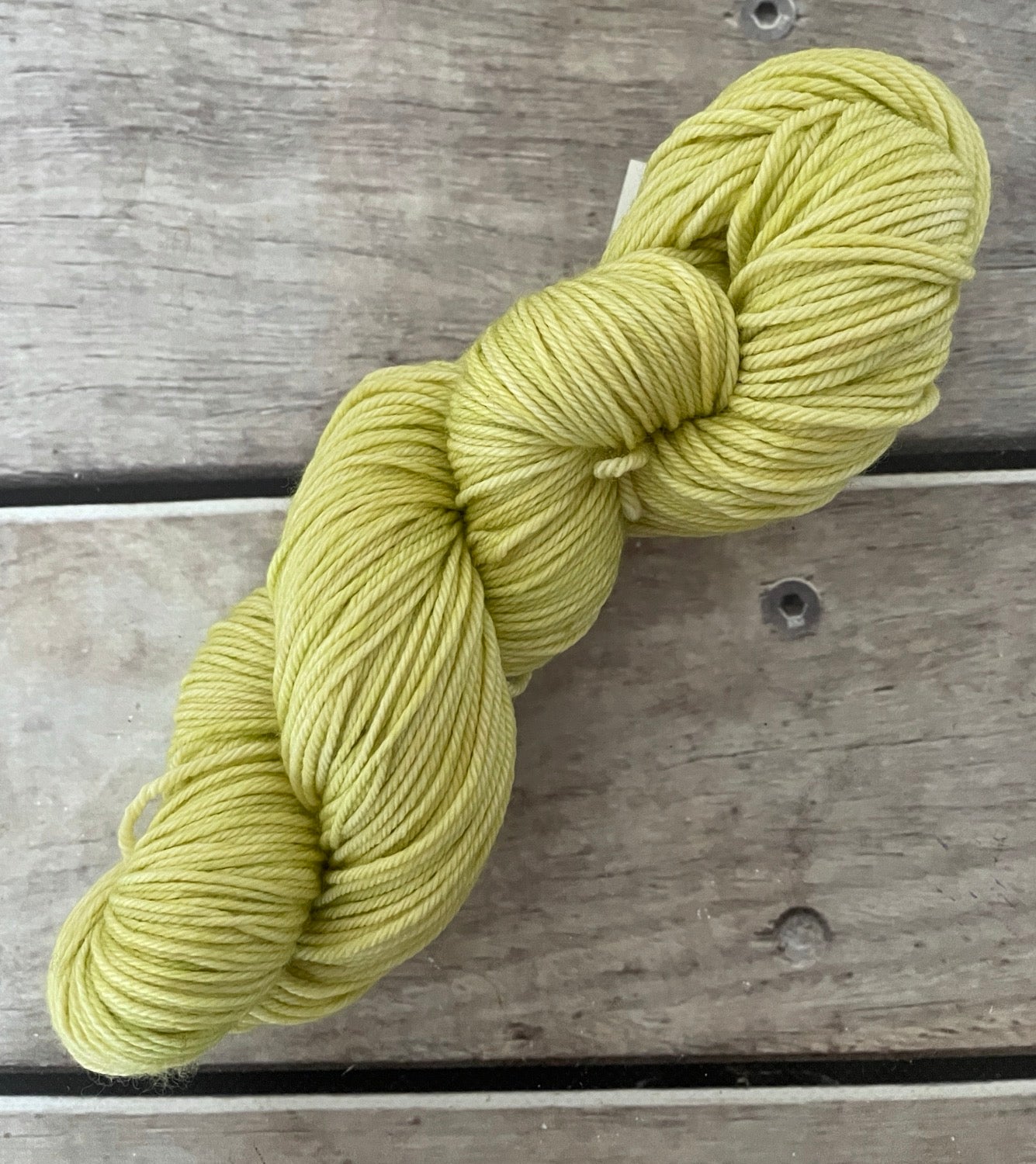 New Beginnings - on 8 ply merino and nylon sock yarn