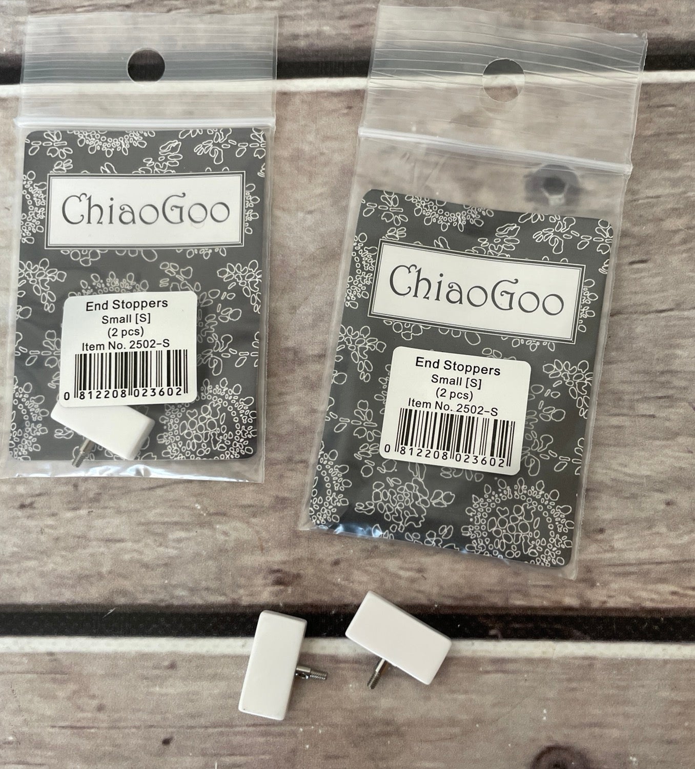 ChiaoGooEnd stoppers - small, medium and large