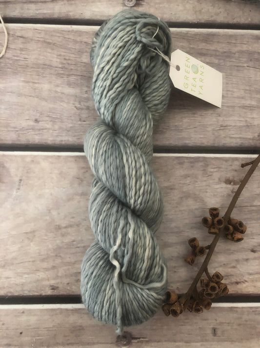 Cloudy Days on Amaranth - 8 ply cotton