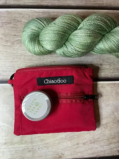 ChiaoGoo TWIST Shorties Needle set - 2" and 3" tips - Mini sized Set