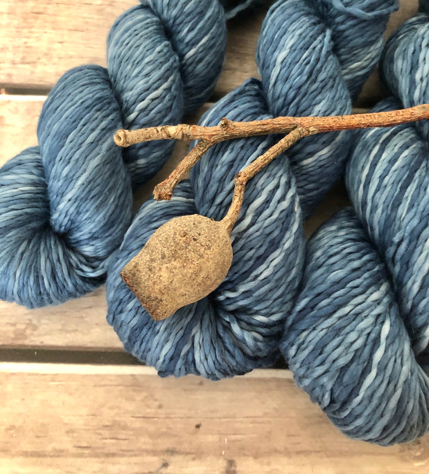 Nauriyu on Amaranth - 8 ply cotton