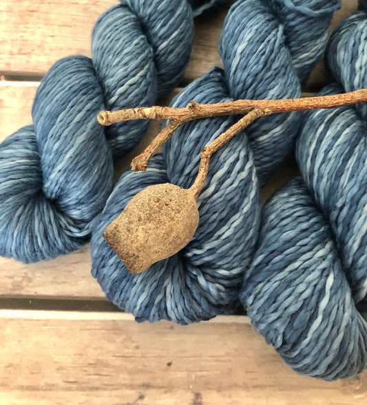 Nauriyu on Amaranth - 8 ply cotton