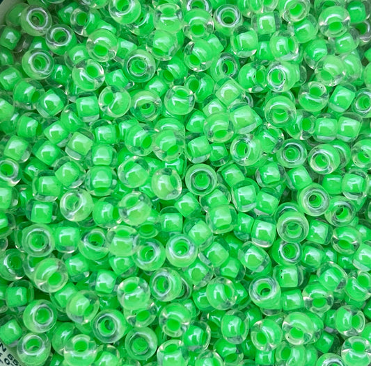 Miyuki 6 -Luminous Mint Green