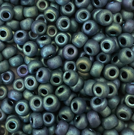 Miyuki 6 - Matte Blue Green Iris