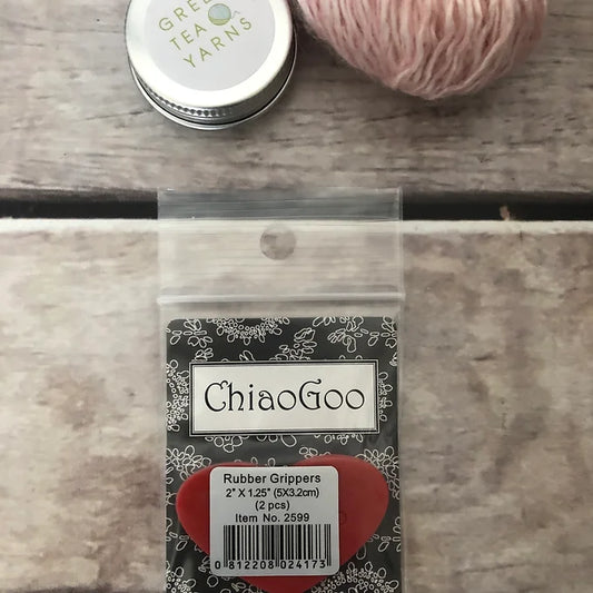 ChiaoGoo rubber heart tighteners