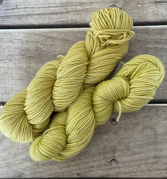 New Beginnings - on 8 ply merino and nylon sock yarn