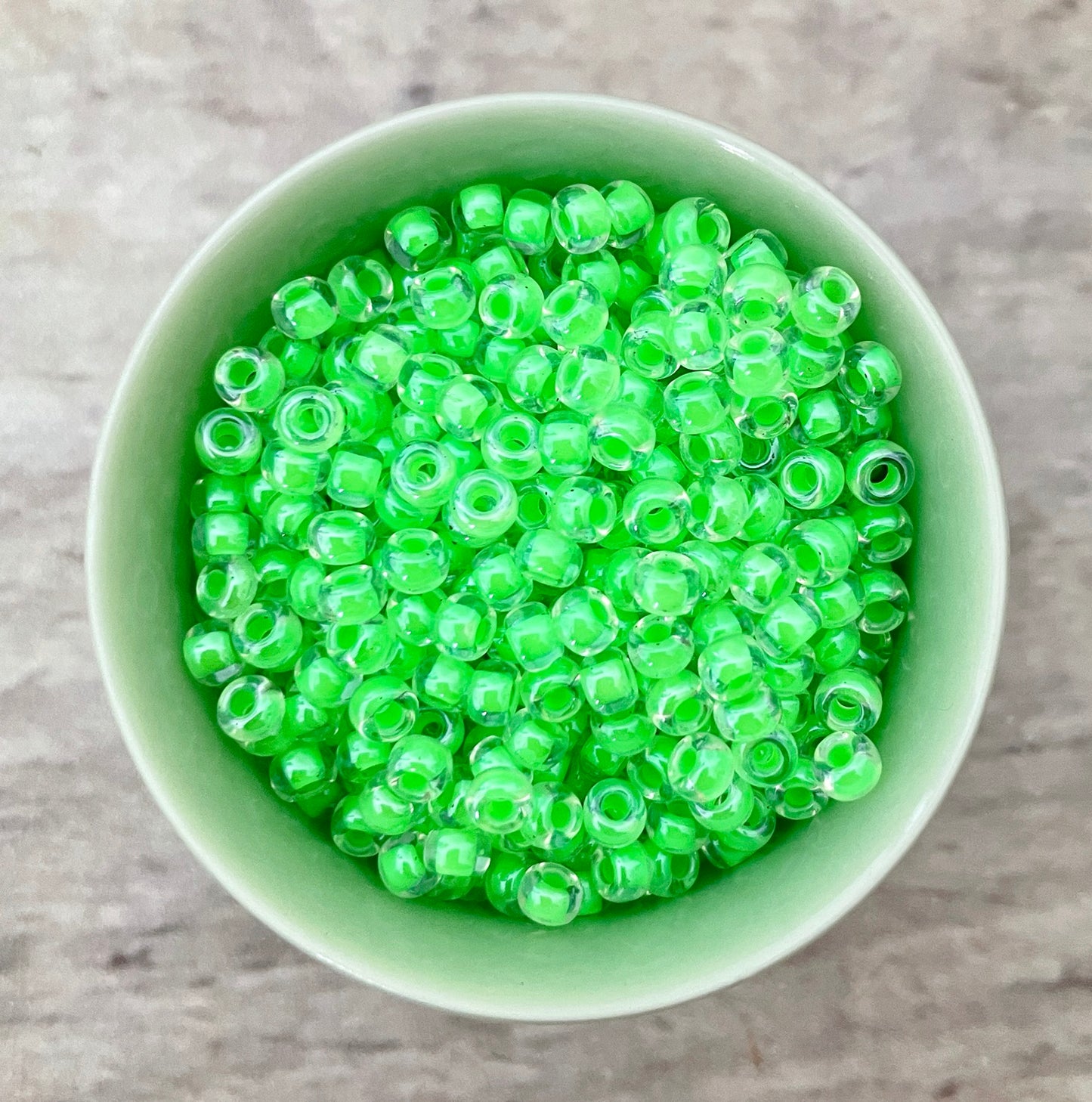 Miyuki 6 -Luminous Mint Green