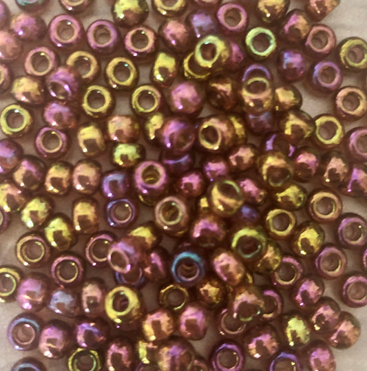 Miyuki 6 - Rose Gold Lustre