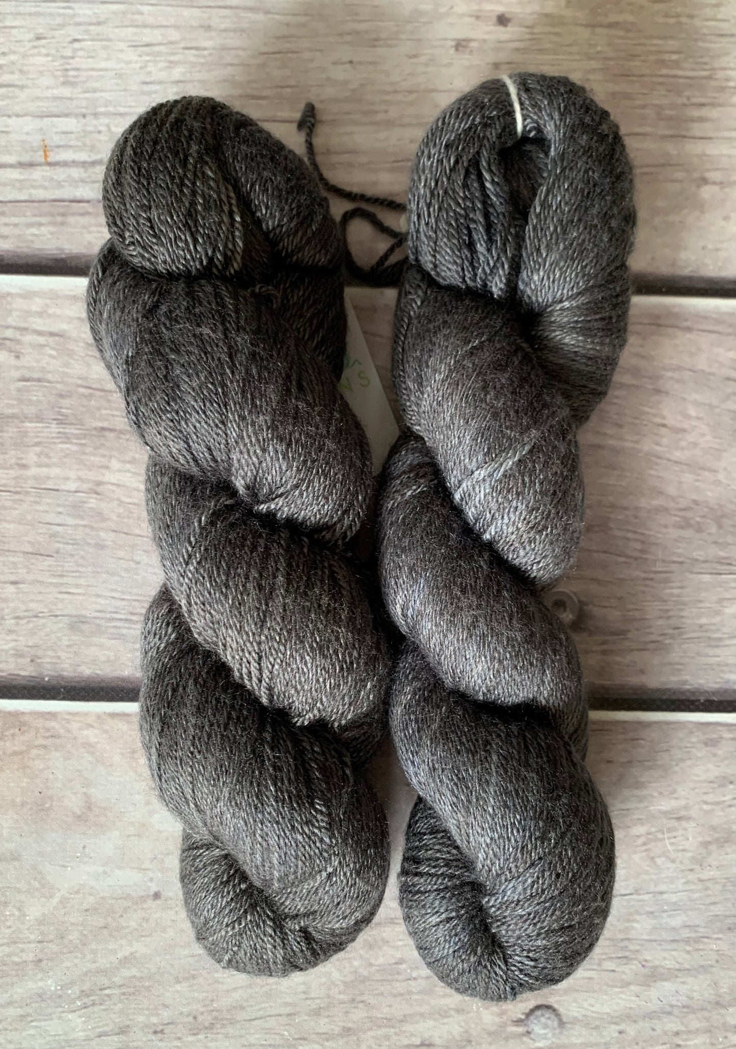 Fallen Ashes - 4 Ply Silk & Merino - White Cloud