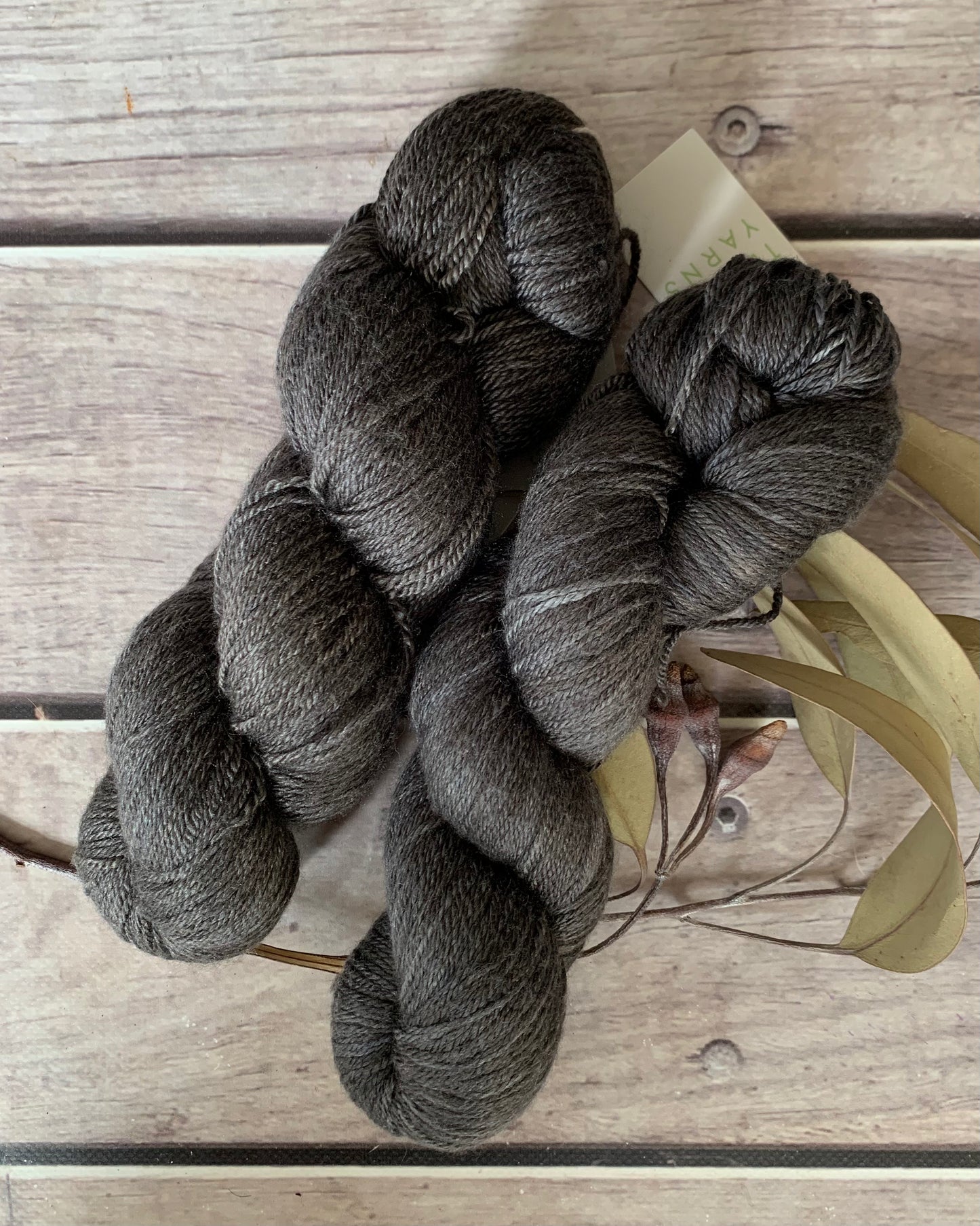 Fallen Ashes - 4 Ply Silk & Merino - White Cloud