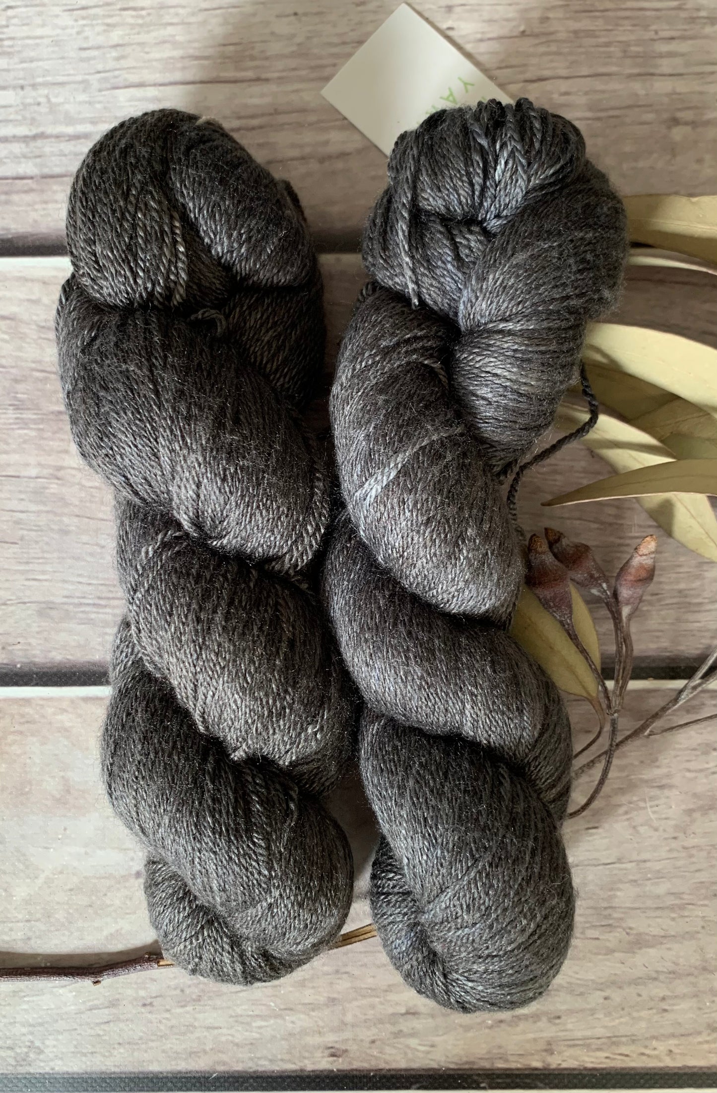 Fallen Ashes - 4 Ply Silk & Merino - White Cloud