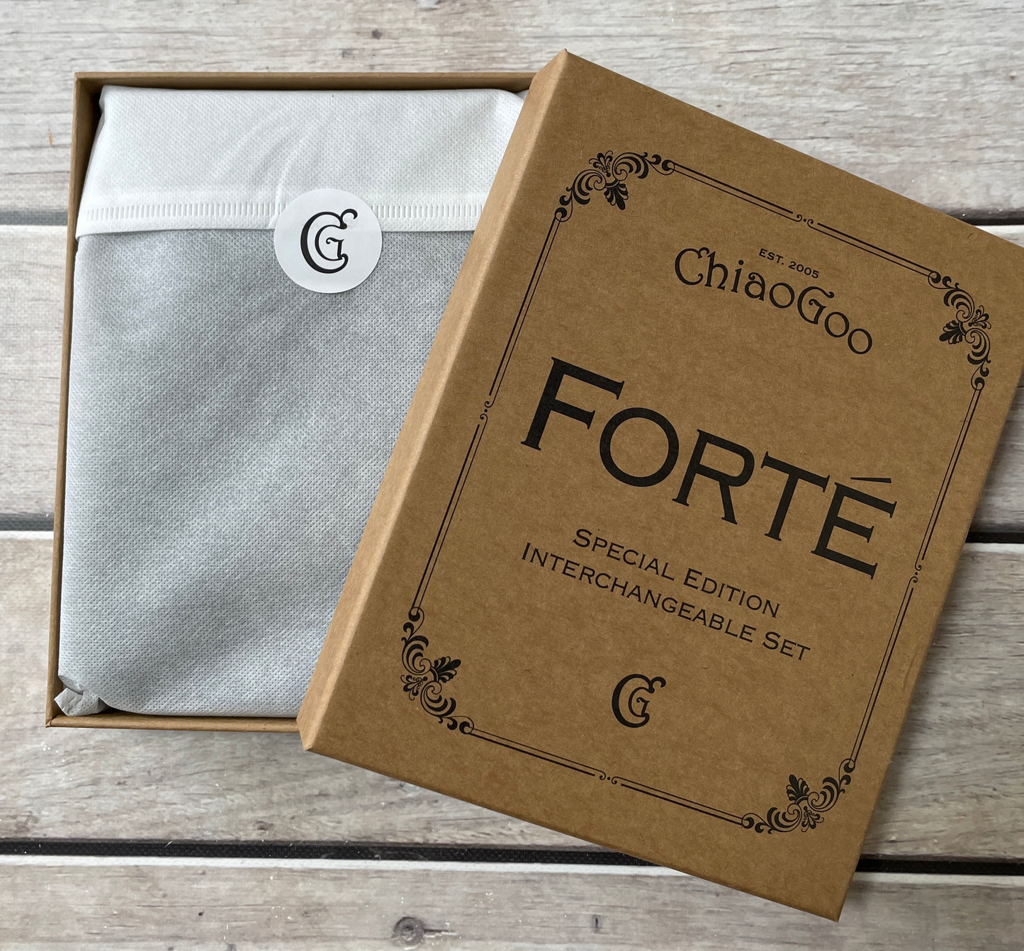 Chiaogoo Forte Special Edition 2 Interchangeable Set