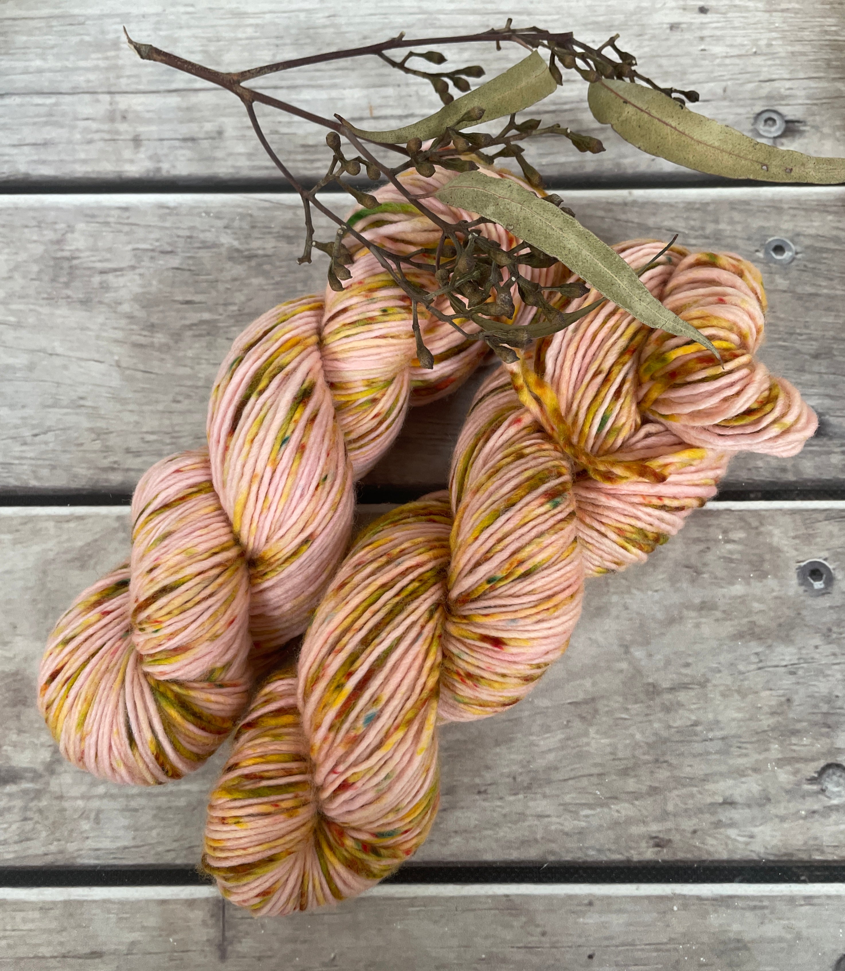 Green Tea Yarns home to some beautiful hand dyed one of a kind yarns