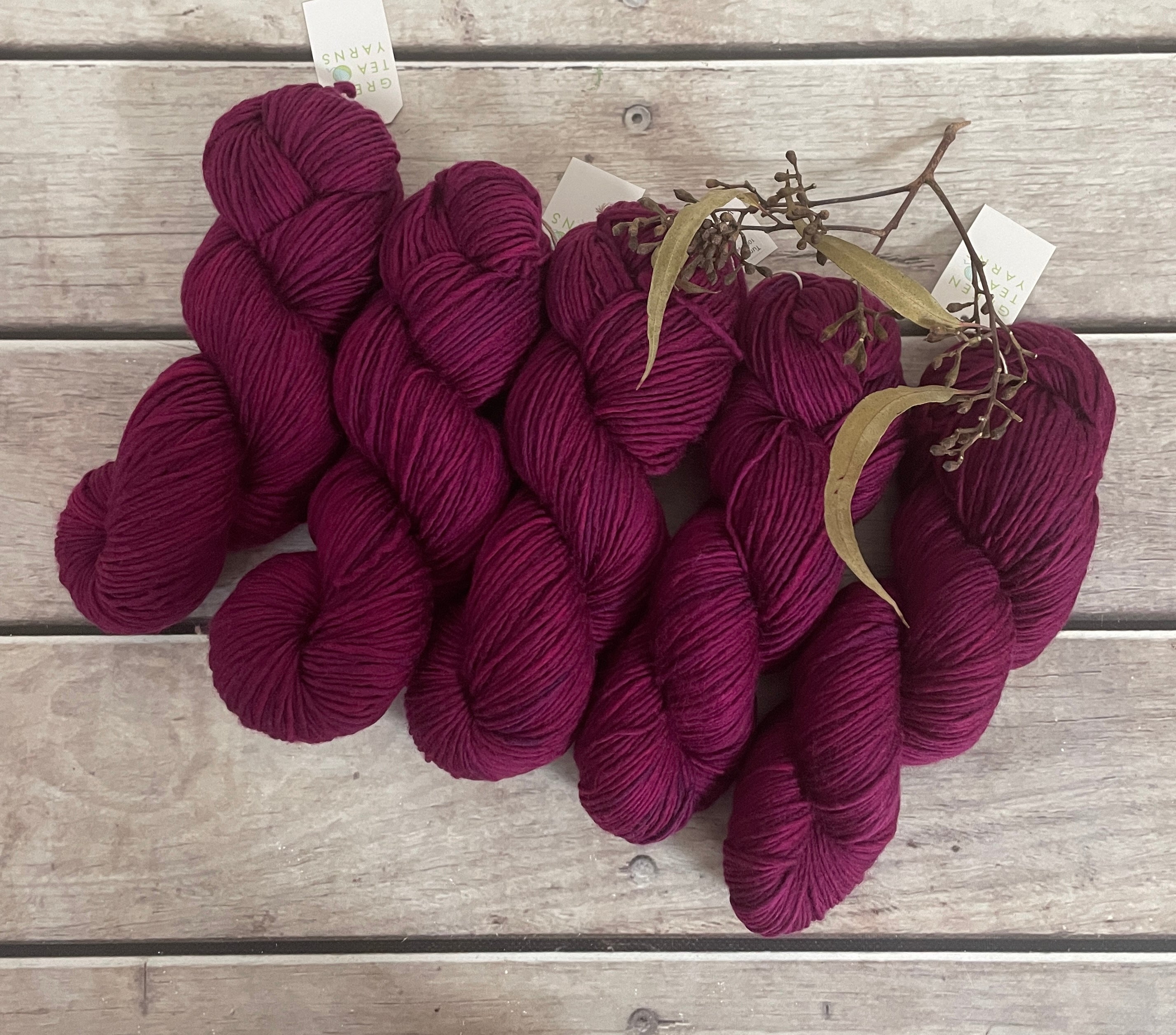 Wool – Green Tea Yarns