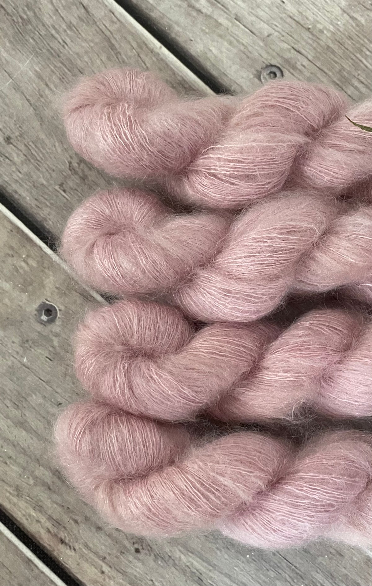 Rose Gold - 2 ply Silk / Mohair - Shui Yun