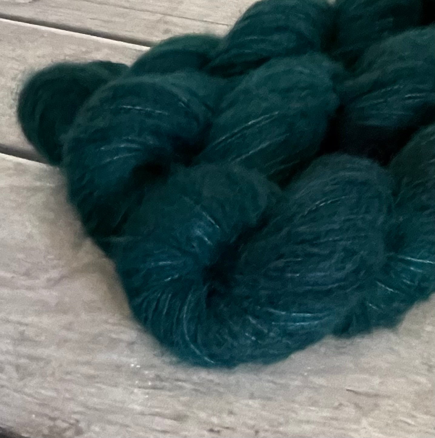 The Watchman - 2 ply Suri/merino fluff - Rosemary (Copy)