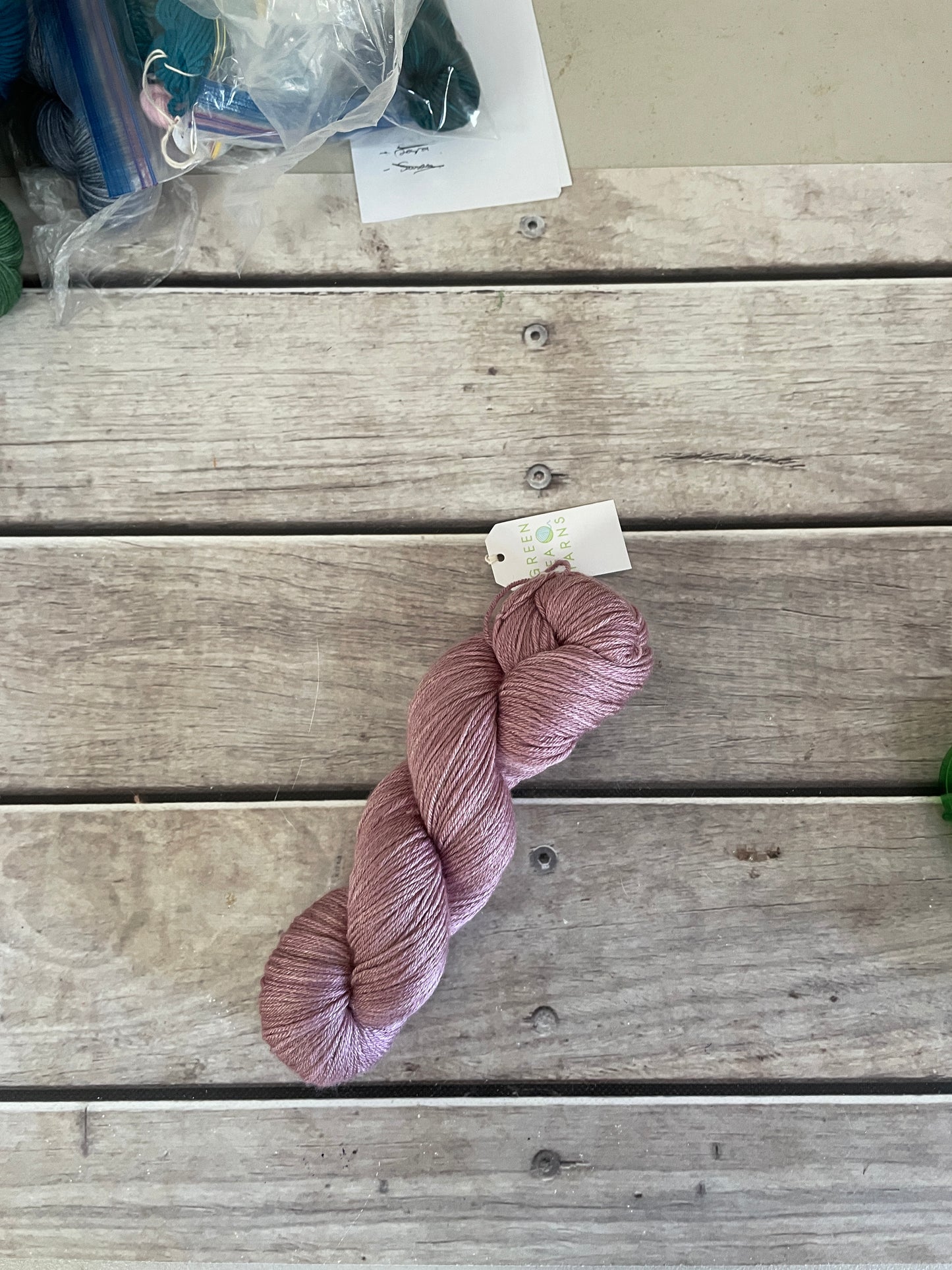 Tea Rose - 4 Ply Silk & Merino - Jasmin 4
