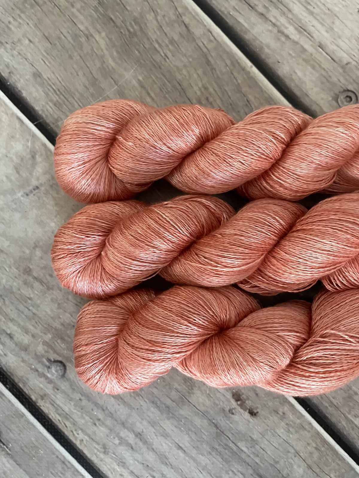 Sandalwood - 2 ply in Mulberry silk - Pekoe (l)