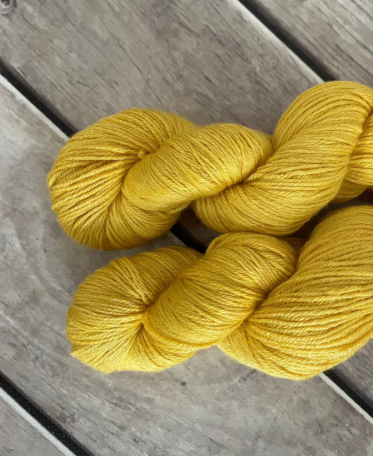 You are my Sunshine - 4ply/fingering - silk and merino - Jasmine 4