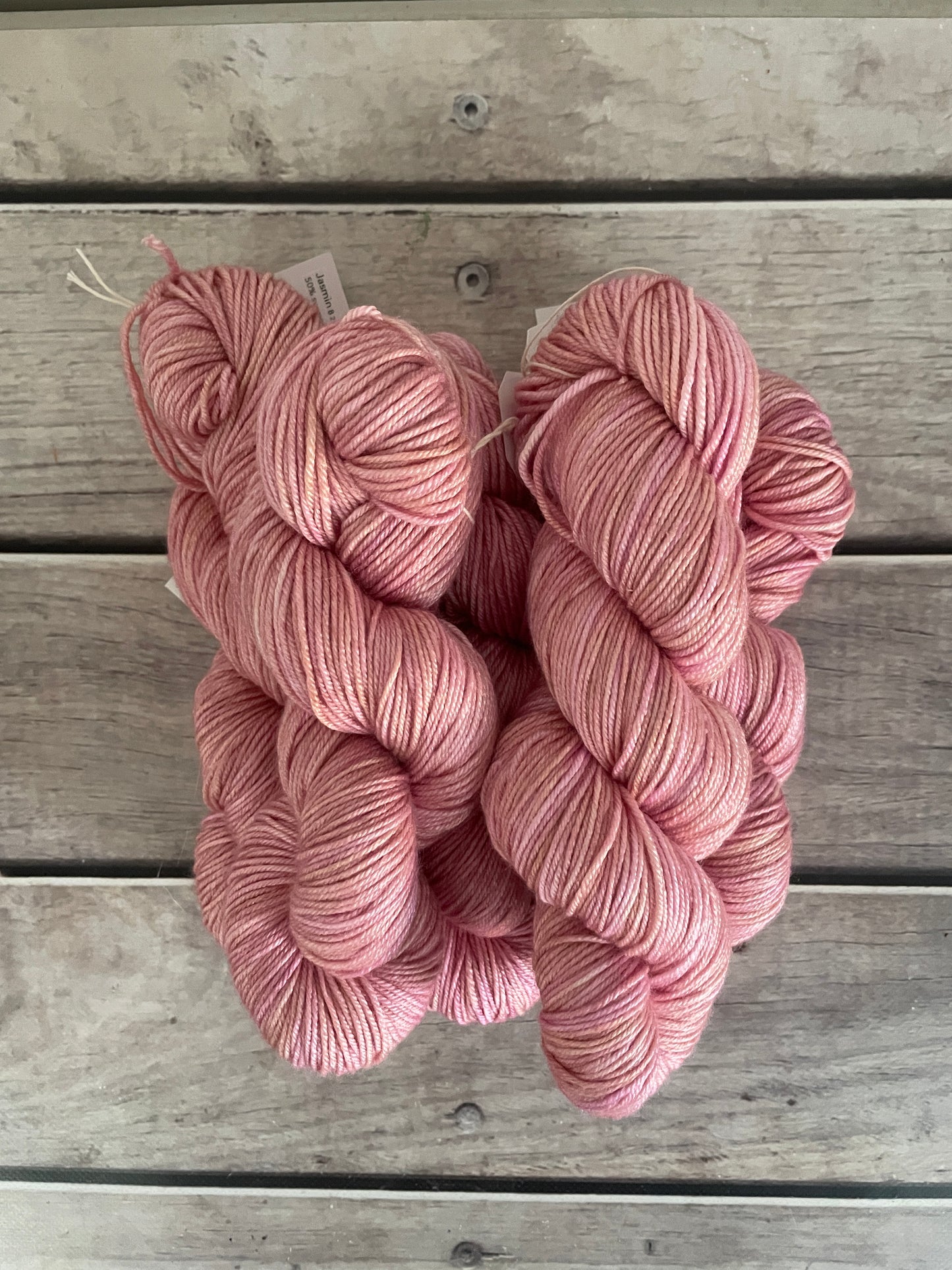Berry Gold ooak - Jasmine 8 yarn - 8 ply
