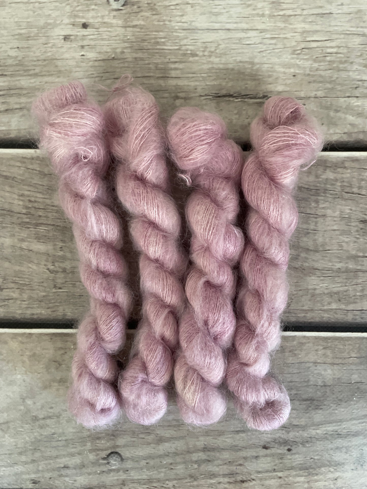 Soft Rose - 2 ply Silk / Mohair - Shui Yun
