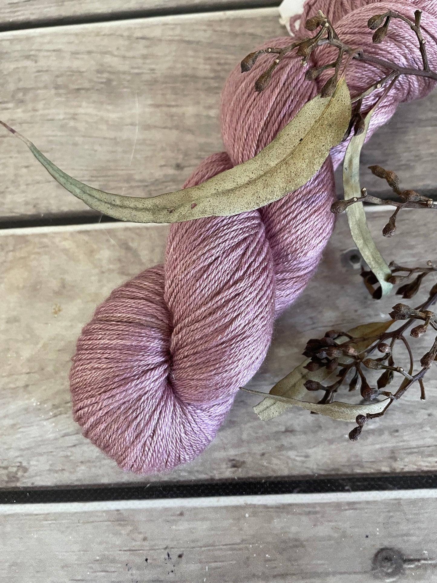 Tea Rose - 4 Ply Silk & Merino - Jasmin 4