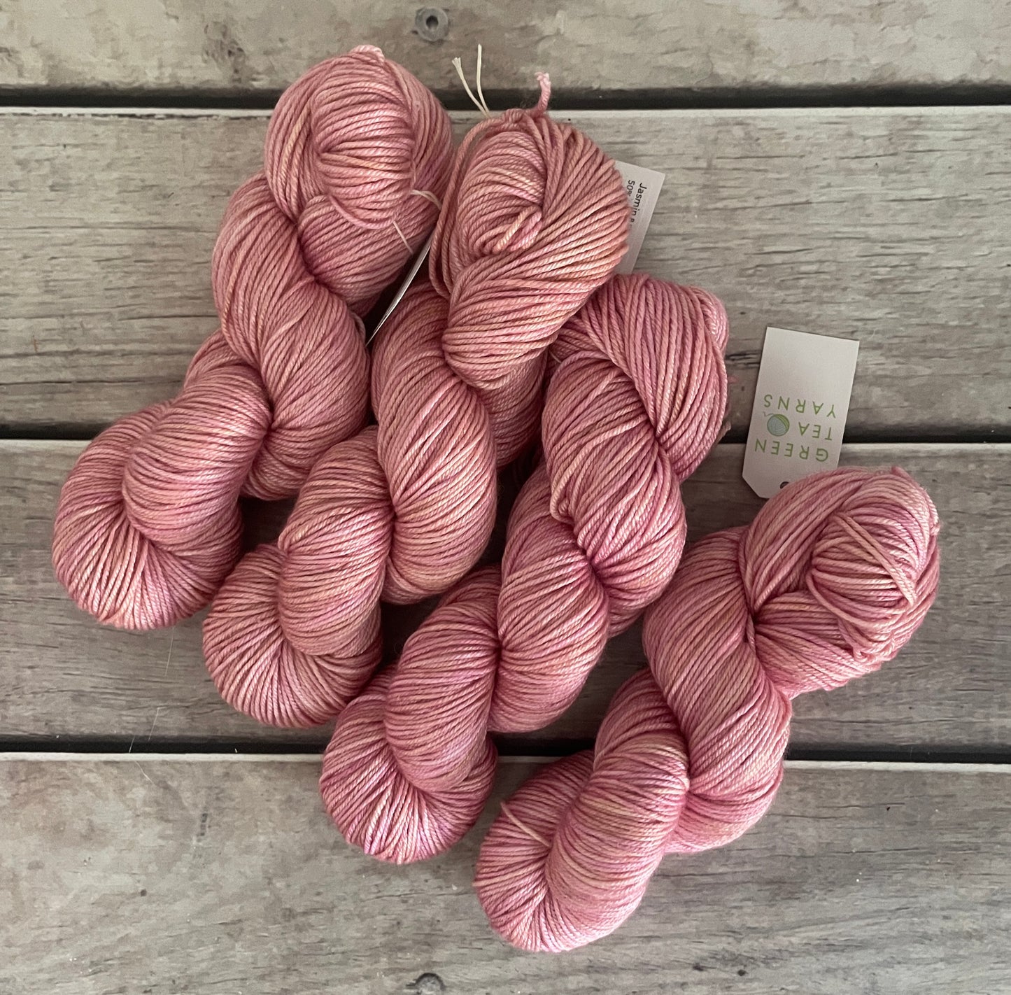 Berry Gold ooak - Jasmine 8 yarn - 8 ply