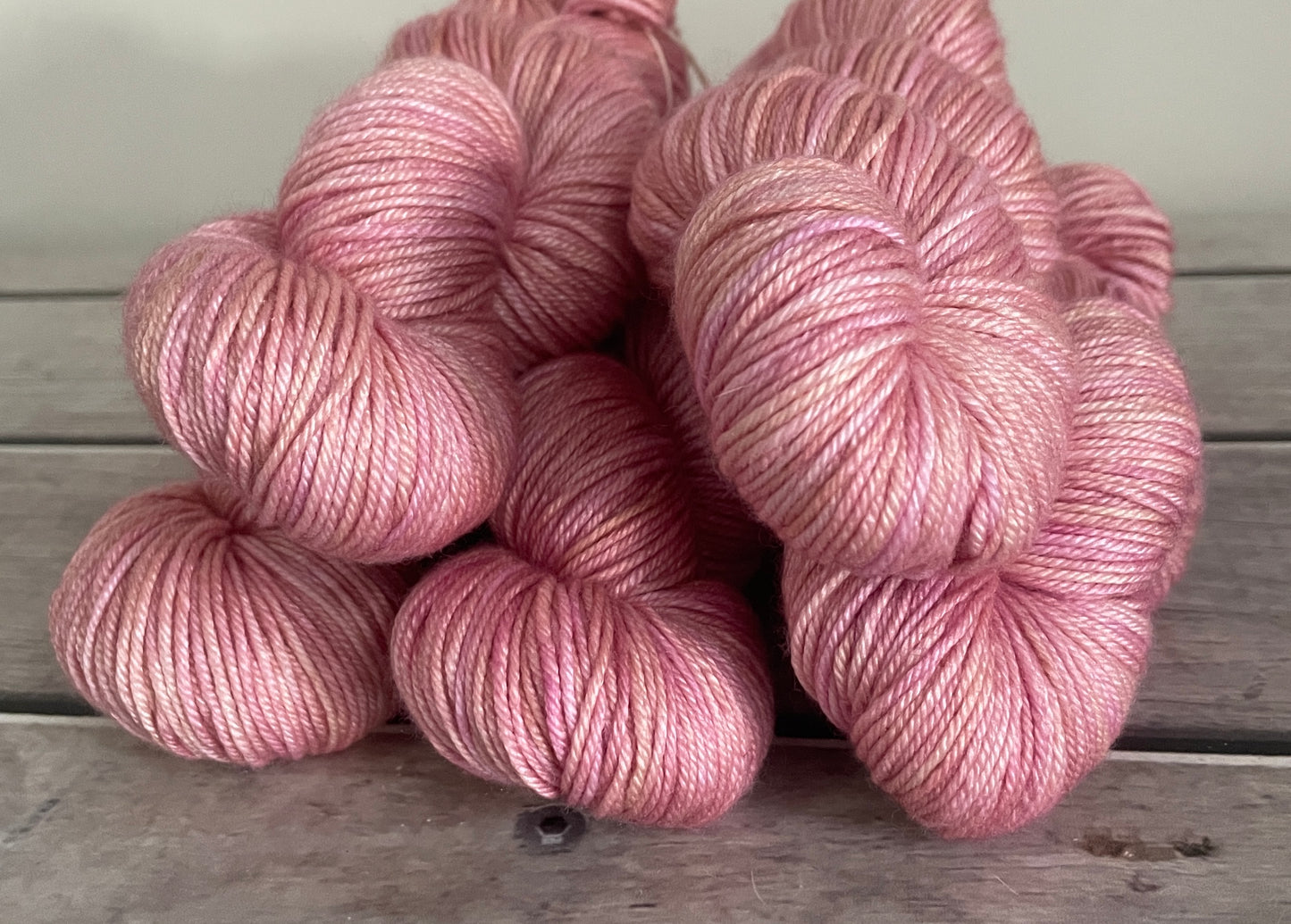 Berry Gold ooak - Jasmine 8 yarn - 8 ply