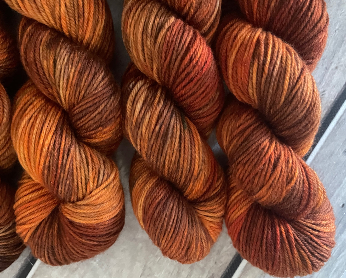 Woodend - Darjeeling DK sock yarn - 8 ply