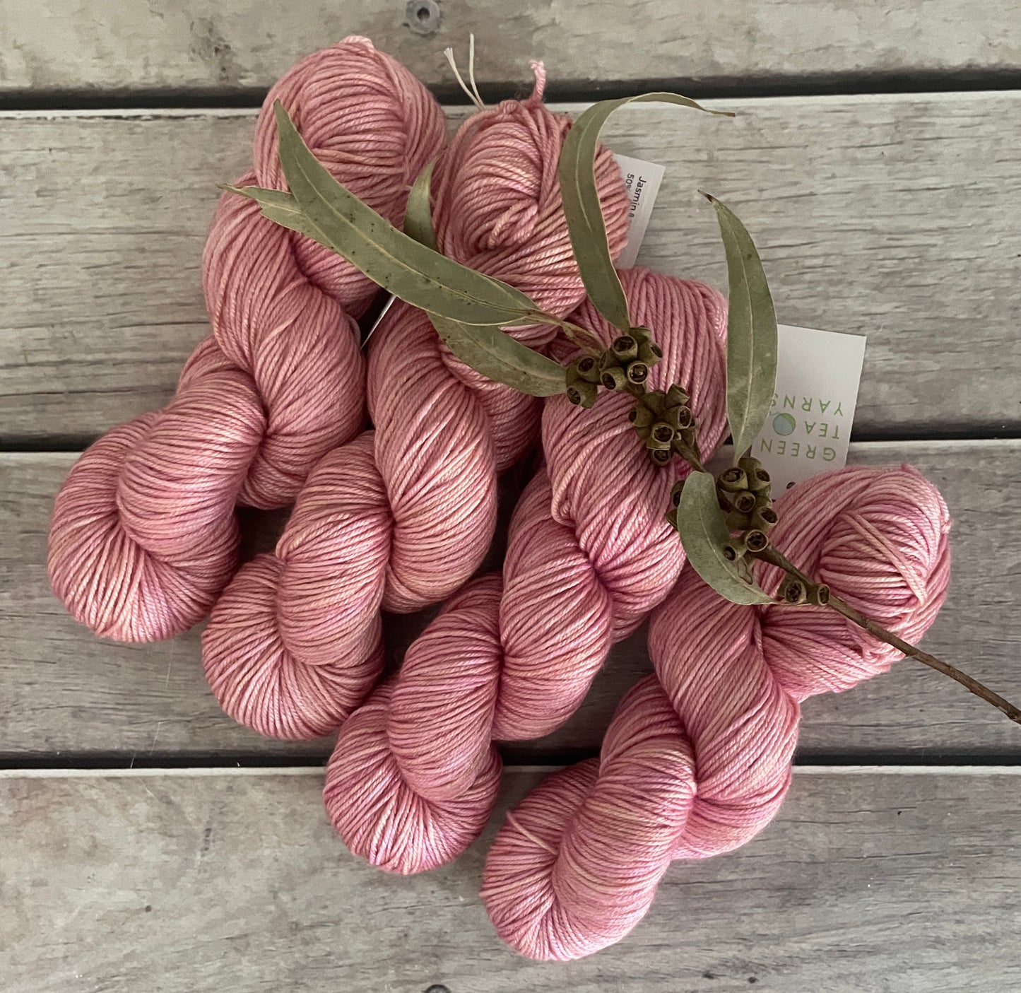 Berry Gold ooak - Jasmine 8 yarn - 8 ply
