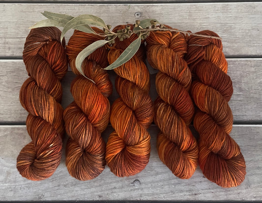 Woodend - Darjeeling DK sock yarn - 8 ply