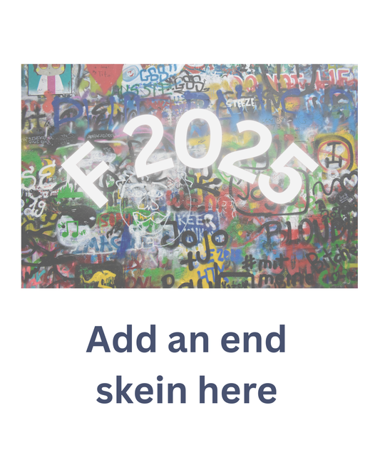 F 2025 - End Skeins